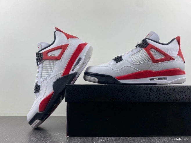 Red DH6927-161 Jordan Air 4 Cement 0729